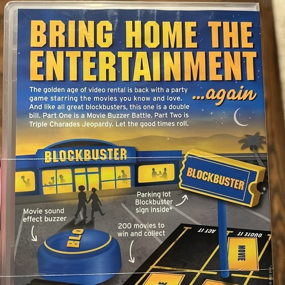 Blockbuster Party Game NWT - Picture 7 of 7
